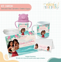 KIT JARDIN - MODELO MOANA - comprar online
