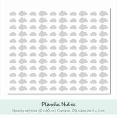 PLANCHA DE NUBES - comprar online