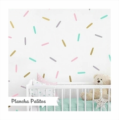 PLANCHA DE PALITOS