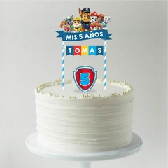 KIT IMPRESO PAW PATROL - comprar online