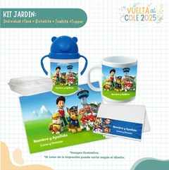 KIT JARDIN - MODELO PAW PATROL - comprar online