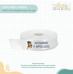 CINTA MODELO PAW PATROL - comprar online