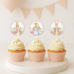 KIT IMPRESO PETER RABBIT ROSA