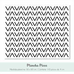 PLANCHA DE PICOS - comprar online