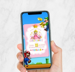 KIT IMPRIMIBLE PRINCESA PEACH - comprar online