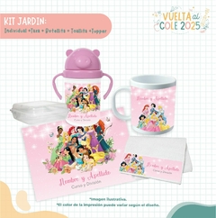 KIT JARDIN - MODELO PRINCESAS - comprar online