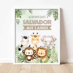 Imagen de KIT IMPRIMIBLE SAFARI