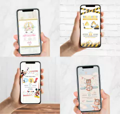 INVITACION DIGITAL - NUEVO MOTIVO A PEDIDO - comprar online