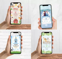 INVITACION DIGITAL - NUEVO MOTIVO A PEDIDO