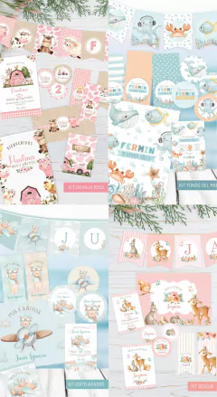 KIT IMPRIMIBLE - NUEVO MOTIVO A PEDIDO - comprar online