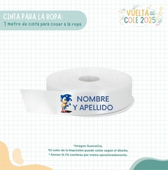 CINTA MODELO SONIC - comprar online