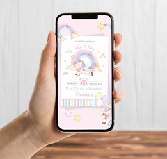 KIT IMPRIMIBLE UNICORNIO - comprar online