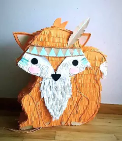 Piñata Zorrito Tribal