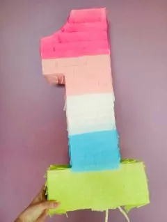Piñata Numero