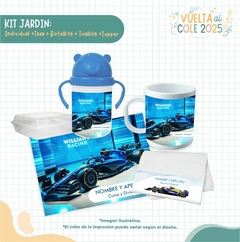 KIT JARDIN - MODELO WILLIAMS - comprar online
