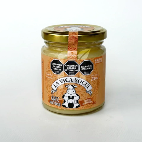 Ghee Manteca clarificada 200 gr - comprar online
