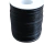Cordão de seda 2,5 preto