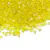Vidrilho lustroso amarelo