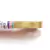 fita de cetim 7mm dourado claro