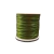 Cordão de seda 1mm verde musgo