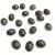 Entremeio grande oval com furo