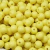 Bola leitosa 8mm amarelo bebê