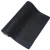 Lonita brilhosa preta de 24x40cm, ideal para bordar chinelos.