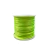 Cordão de seda verde neon