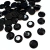 Chaton leitoso 18mm preto 250g