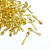 Pingente dourado em formato de colher, ideal para artesanato