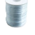 Cordão de seda 2,5 azul bebe