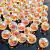 globinho 16mm laranja
