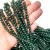 Rondela de cristal 6mm verde leitoso