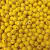 Bola de borracha 8mm amarelo ouro