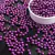 Pérola plástica 4mm roxo