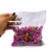 Bola lisa com Glitter pacote com 500g para fazer decoração 