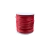Cordão de seda 1mm vermelho 