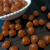 Entremeio resina coração 16x16 marrom 250g