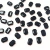 Chaton engrampado 10x14mm base prata