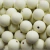 Bola emborrachada 16mm off white