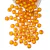 conta globinho 14mm amarelo ouro