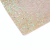 Imagem de um brocal lonita 24x40cm com brilho em tons de dourado e verde.