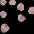 Imagem do Entremeio Coração Bubble 20x20mm Transparente Cores 250g