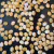 Entremeio resina 10x13mm amarelo ouro mesclado