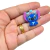 Aplique emborrachado do Stitch, com corações