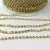 strass corrente 8,5 dourado