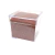 Pote glitter vermelho