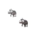Pingente elefante metal