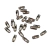 Fecho canoa 5x12mm prata