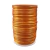 Cordão de seda 2mm laranja